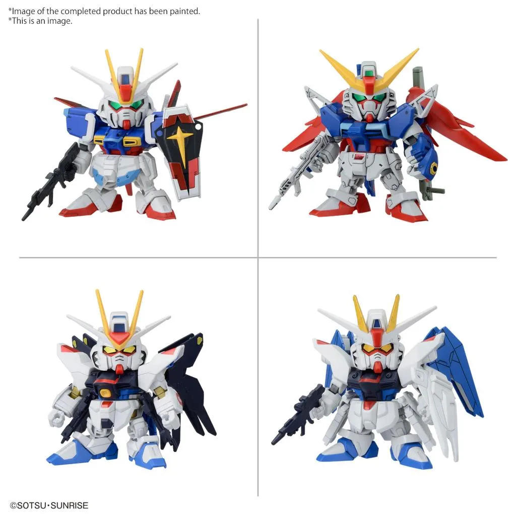 GUNDAM - BB Senshi C.E. Battle of destiny set - Model Kit